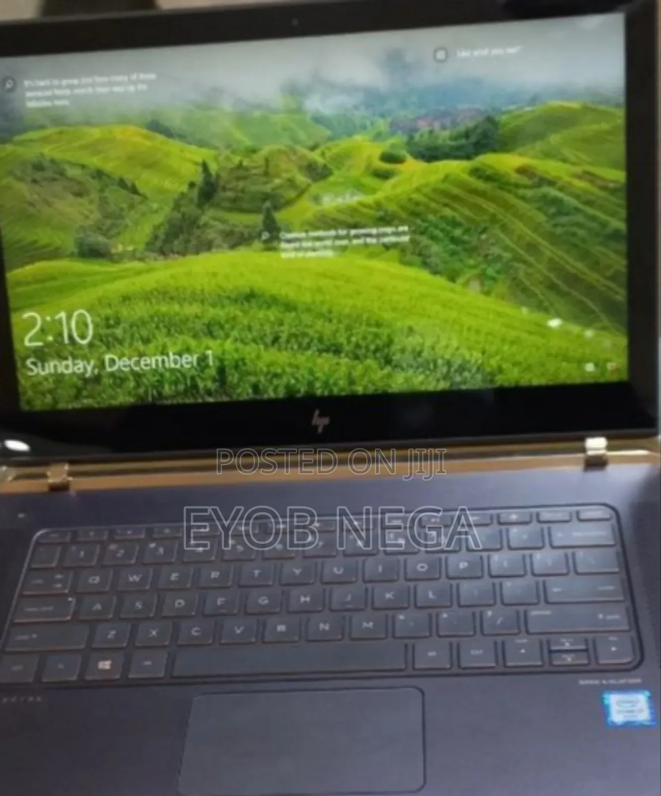 Laptop HP Spectre 8GB Intel Core I7 SSD 256GB