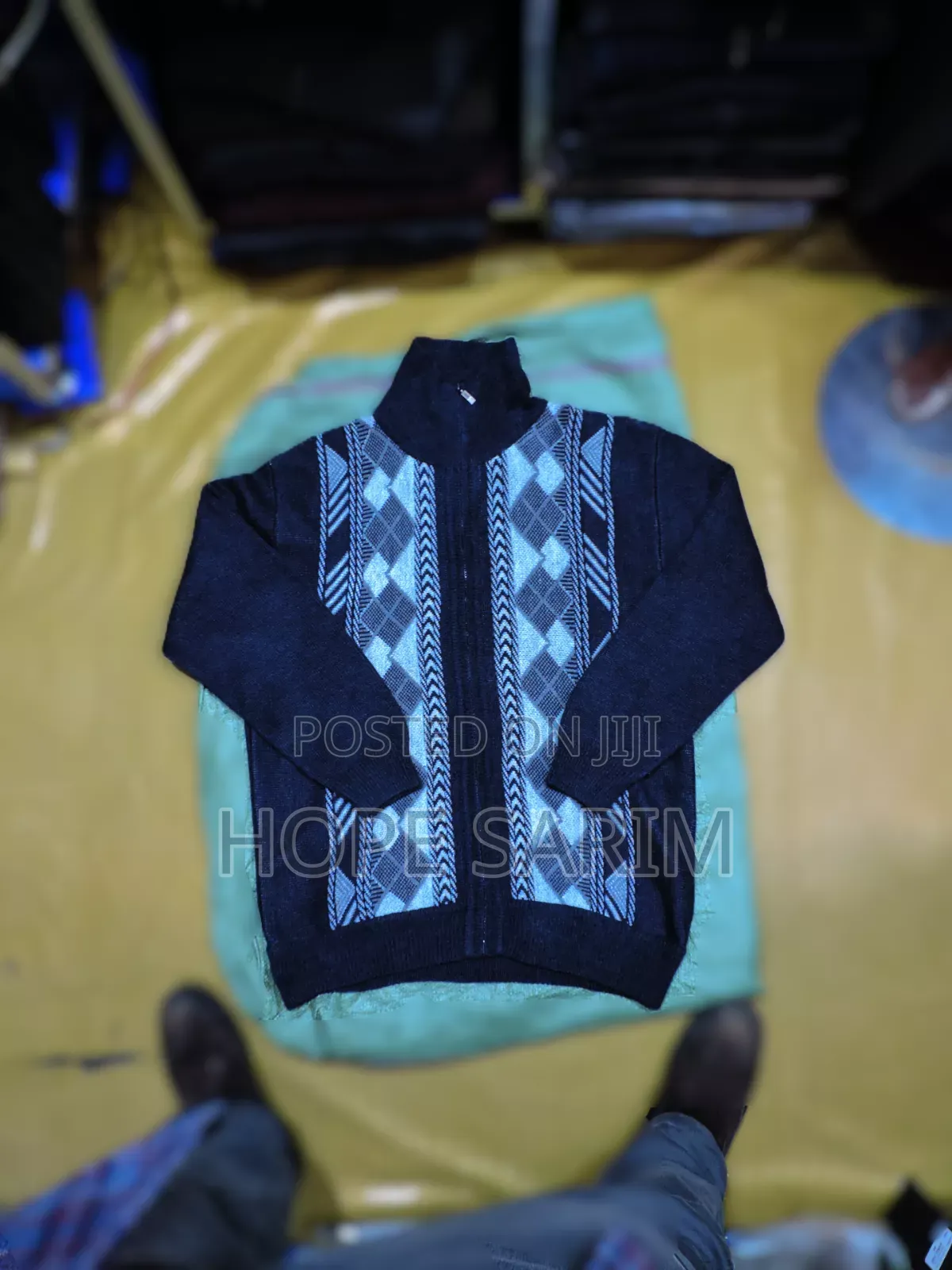 Original Sweater ምቾት ያለው ሹራብ