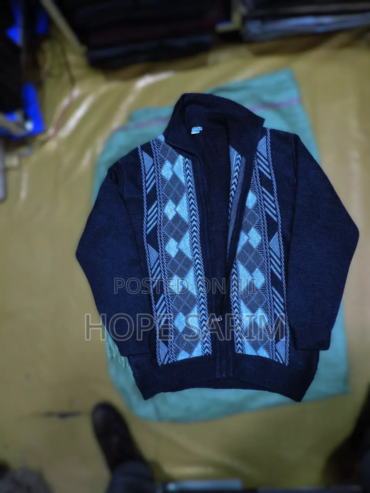 Original Sweater ምቾት ያለው ሹራብ