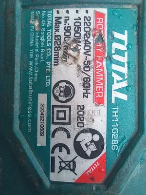 Total Hammer Drill