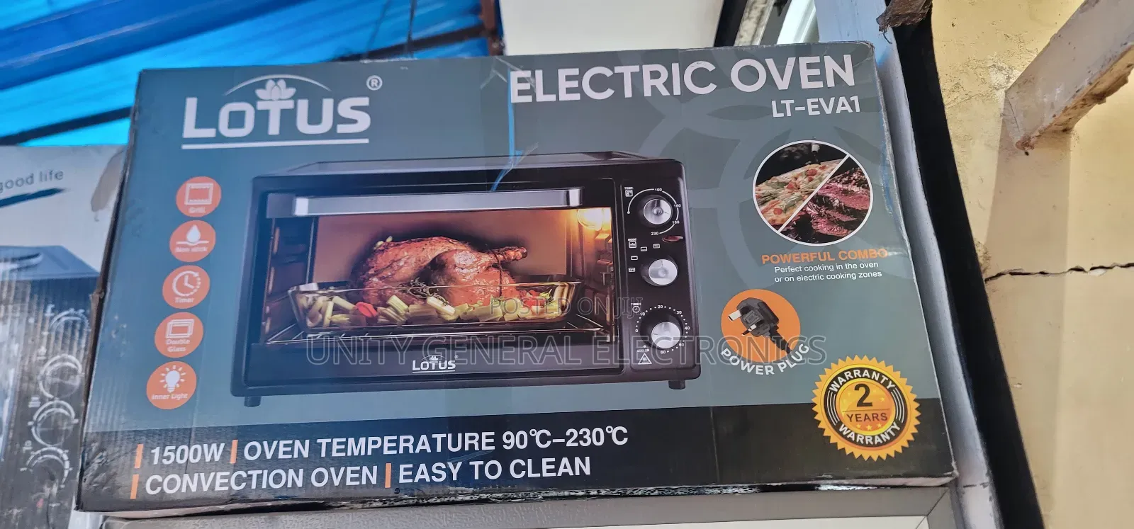 Lotus Mini Oven