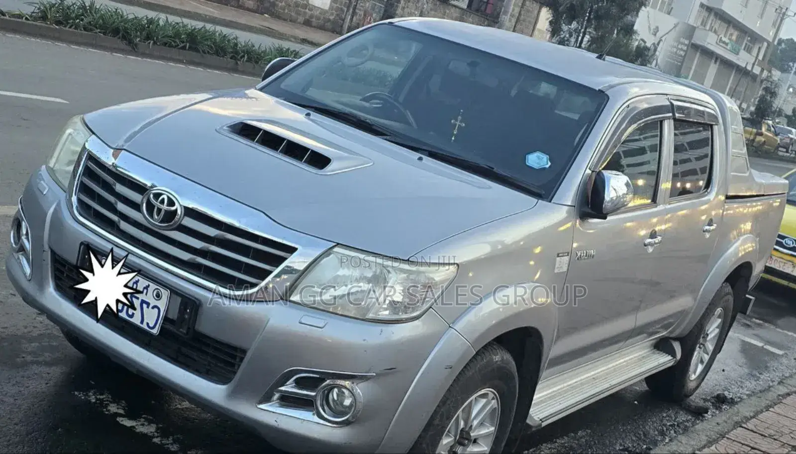 Toyota Hilux 2015 Silver