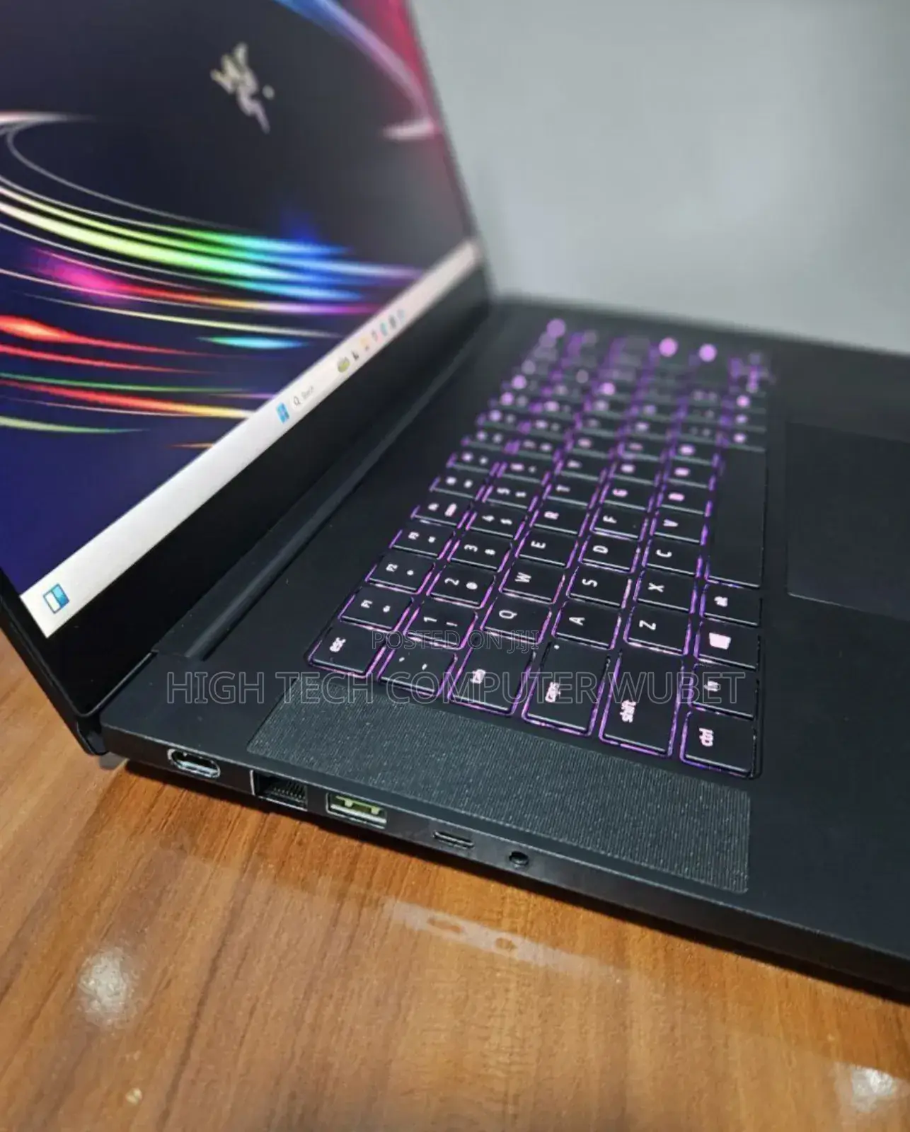 New Laptop Razer Blade 16GB Intel Core I7 SSD 512GB