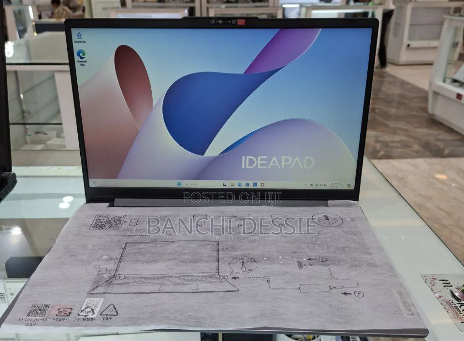 New Laptop Lenovo Ideapad 3 16GB AMD Ryzen 5 SSD 512GB