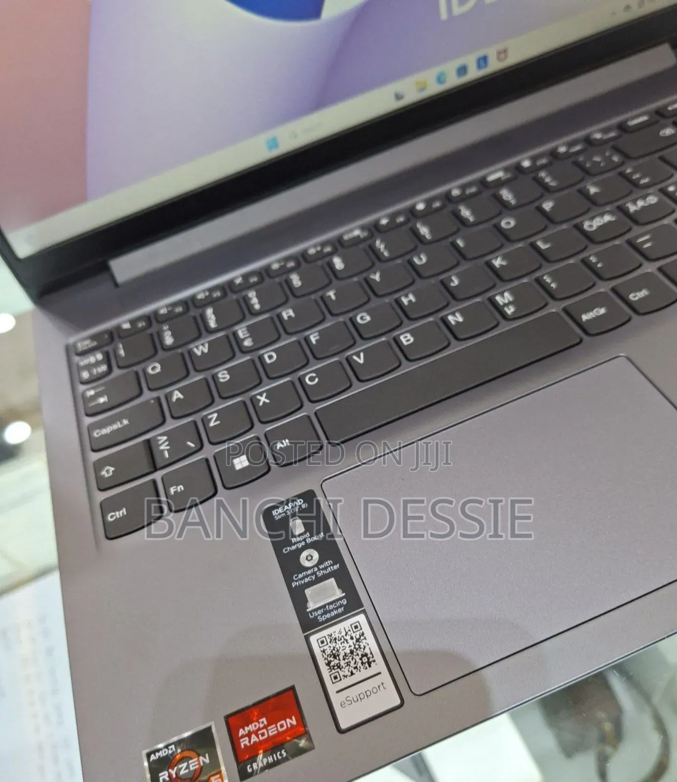 New Laptop Lenovo Ideapad 3 16GB AMD Ryzen 5 SSD 512GB