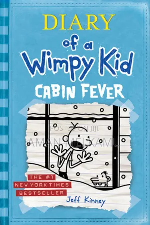 Photo - Cabin Fever (Book 6)