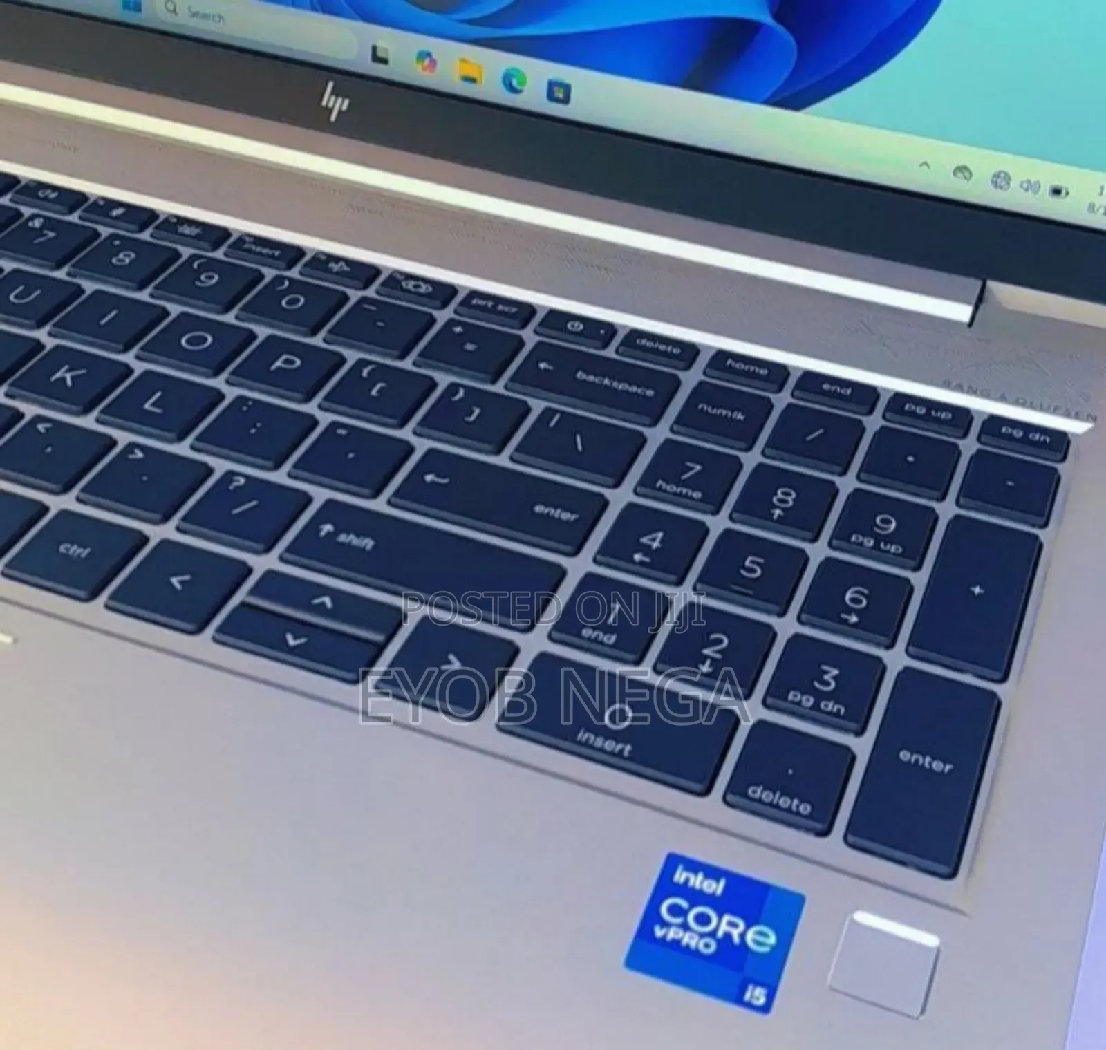 New Laptop HP EliteBook 850 G8 16GB Intel Core I5 SSD 512GB