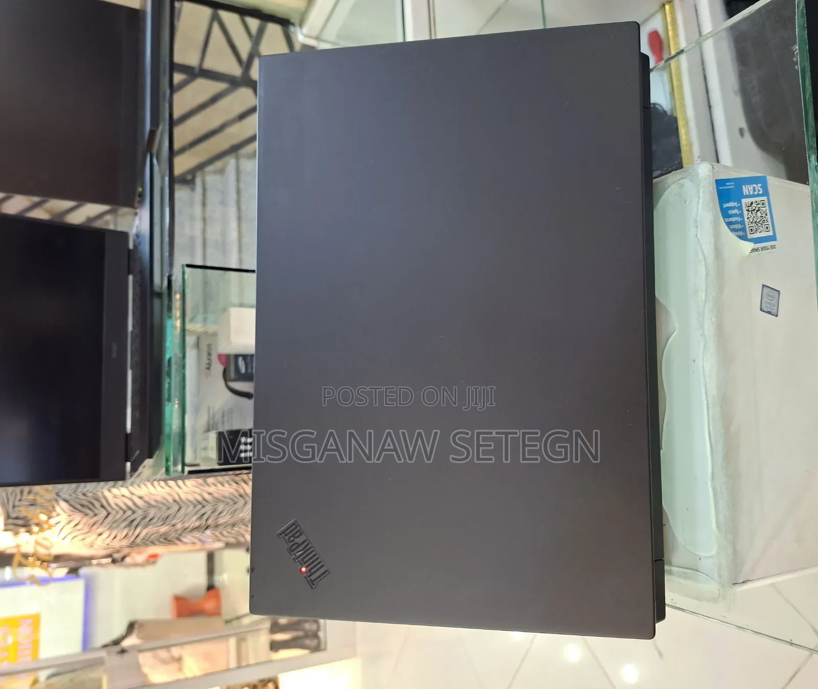 New Laptop Lenovo ThinkPad P1 Gen 3 16GB Intel Core I7 SSD 512GB