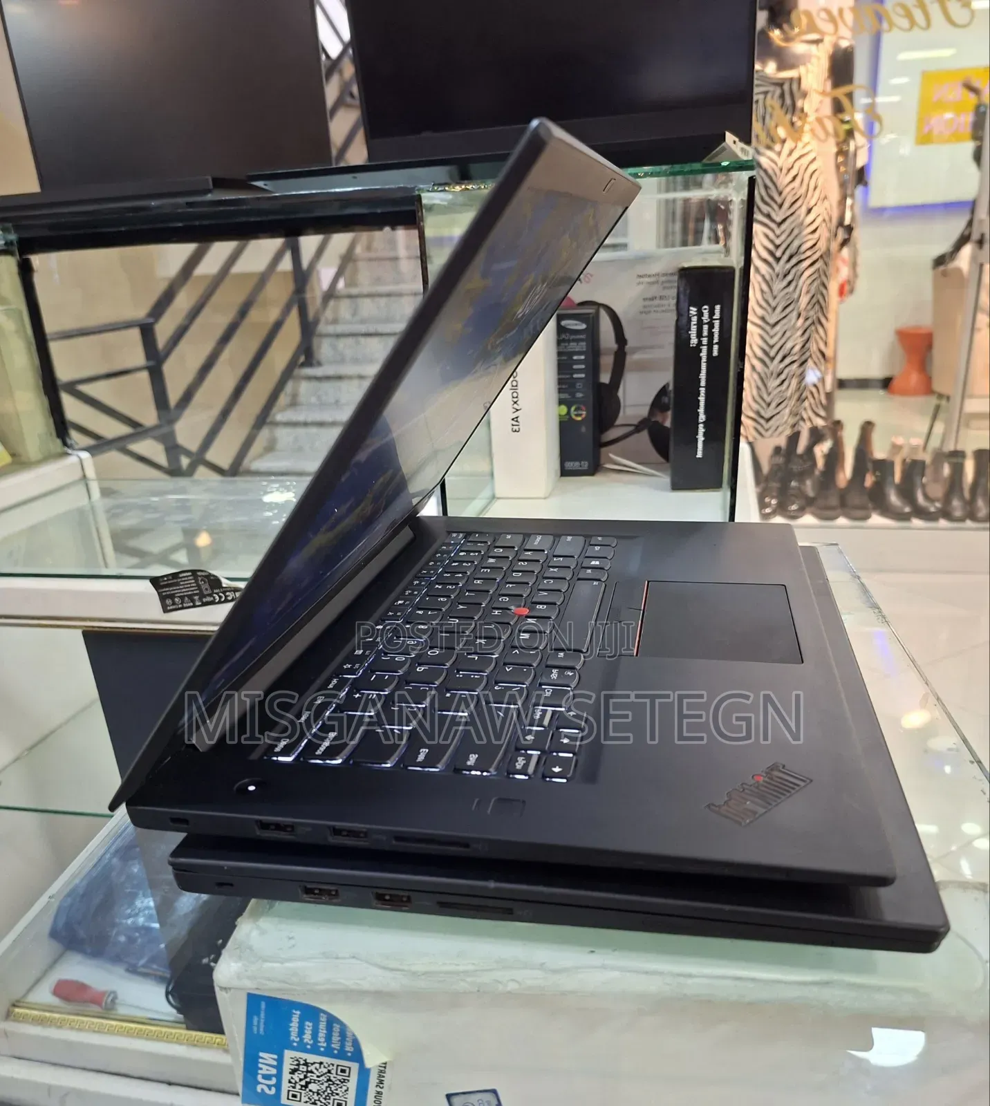 New Laptop Lenovo ThinkPad P1 Gen 3 16GB Intel Core I7 SSD 512GB