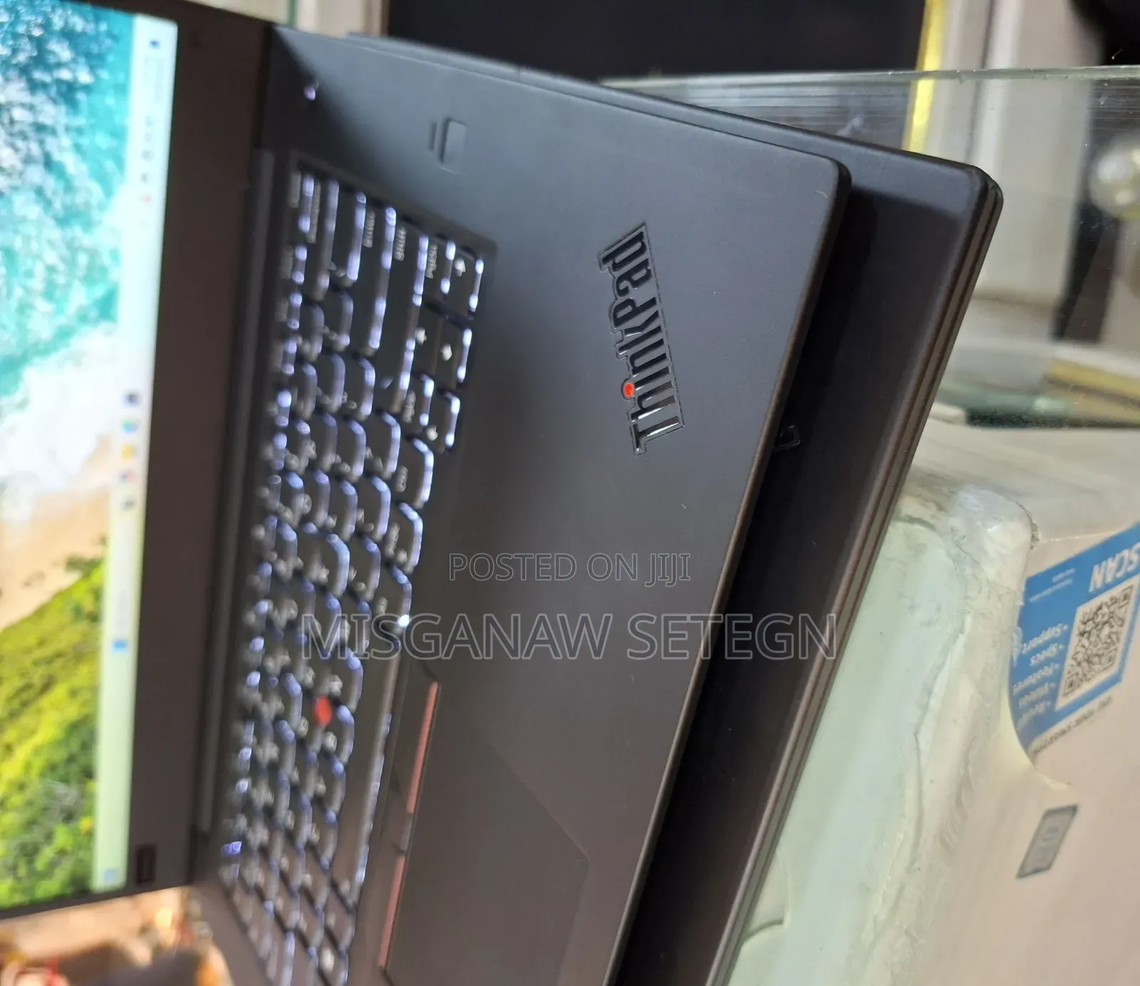 New Laptop Lenovo ThinkPad P1 Gen 3 16GB Intel Core I7 SSD 512GB