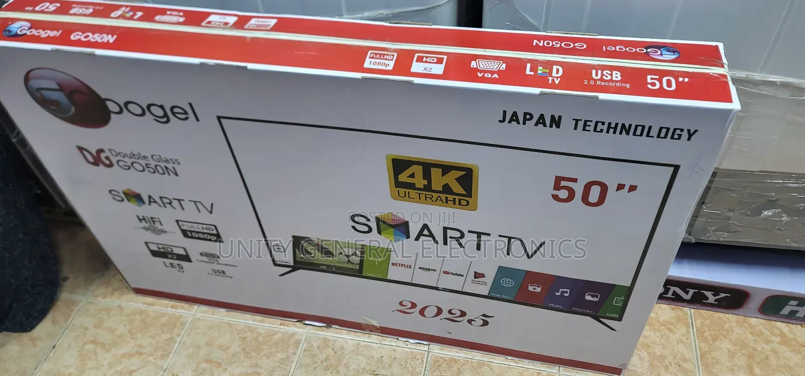 Google50"Tv