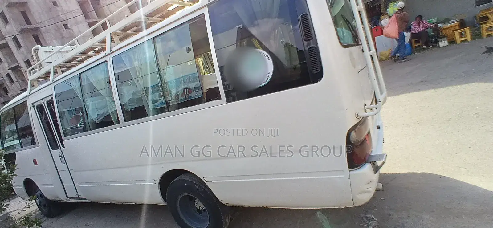 Toyota Coaster 2013 White