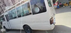 Toyota Coaster 2013 White