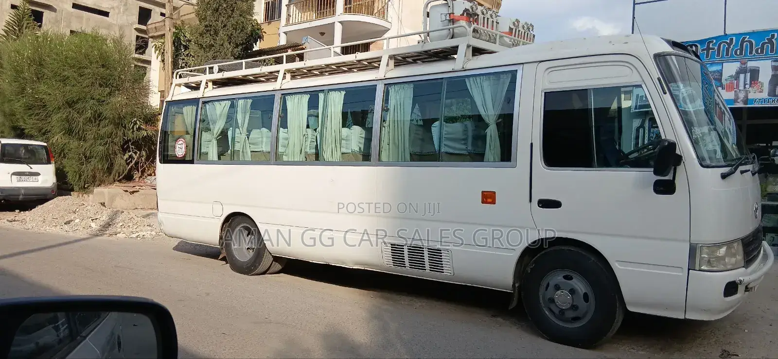 Toyota Coaster 2013 White