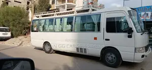 Toyota Coaster 2013 White