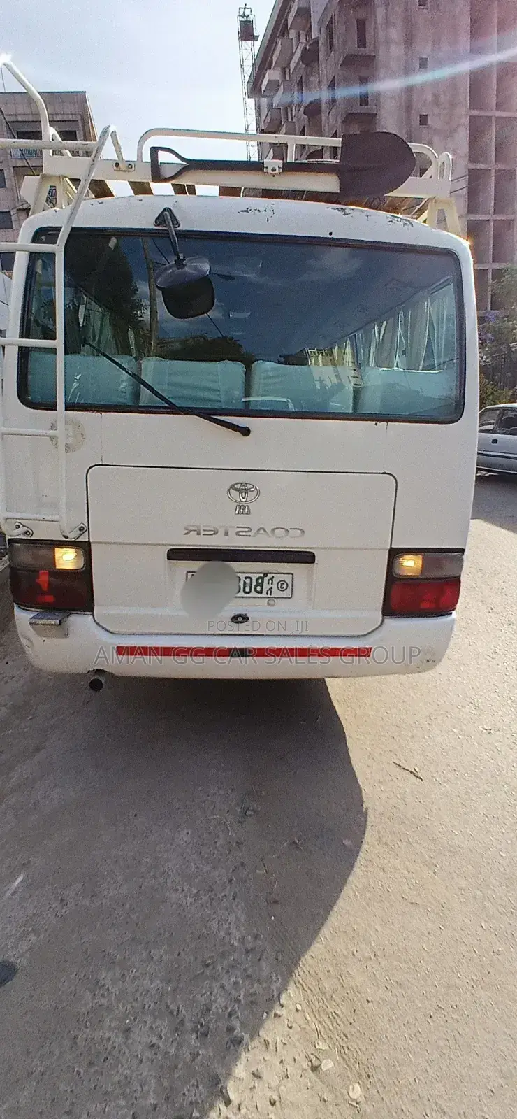 Toyota Coaster 2013 White