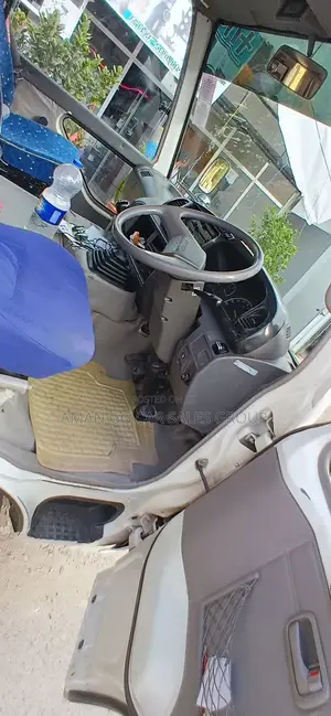 Toyota Coaster 2013 White