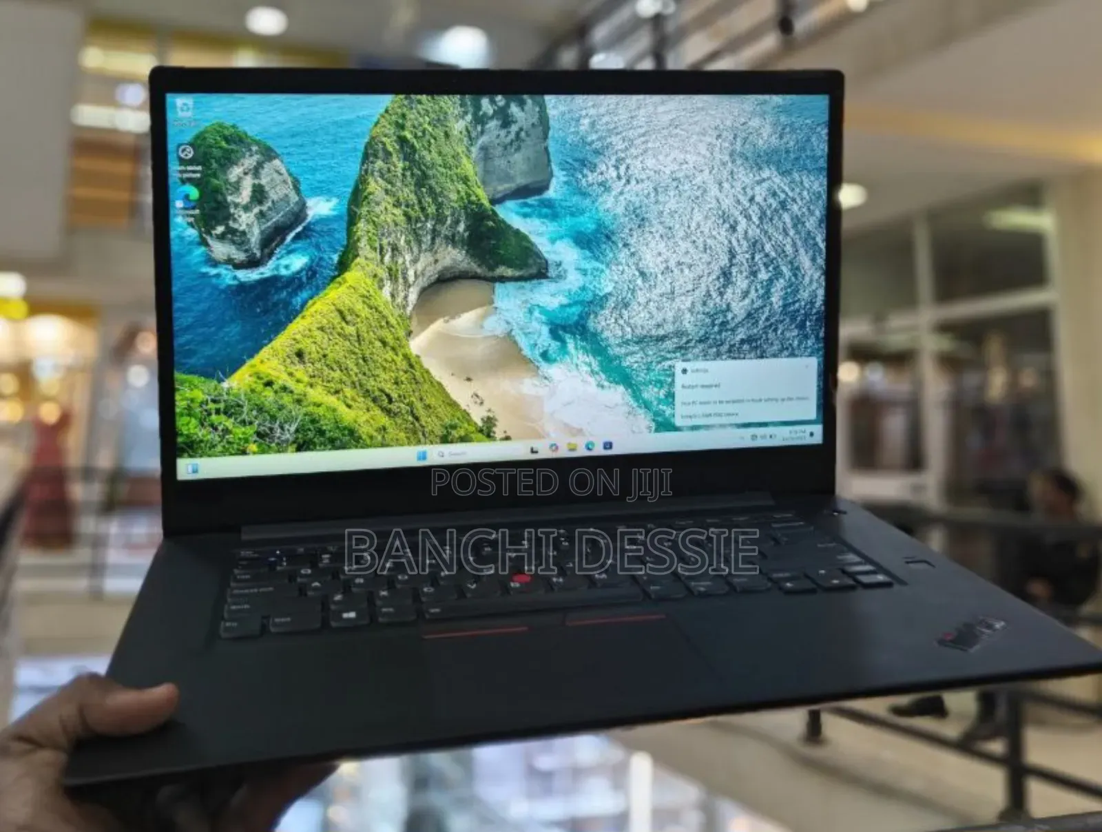 New Laptop Lenovo 16GB Intel Core I7 SSD 512GB