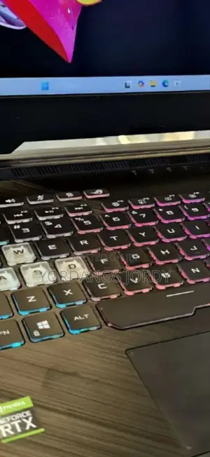 New Laptop Asus ROG Strix G15 16GB Intel Core I7 SSD 512GB