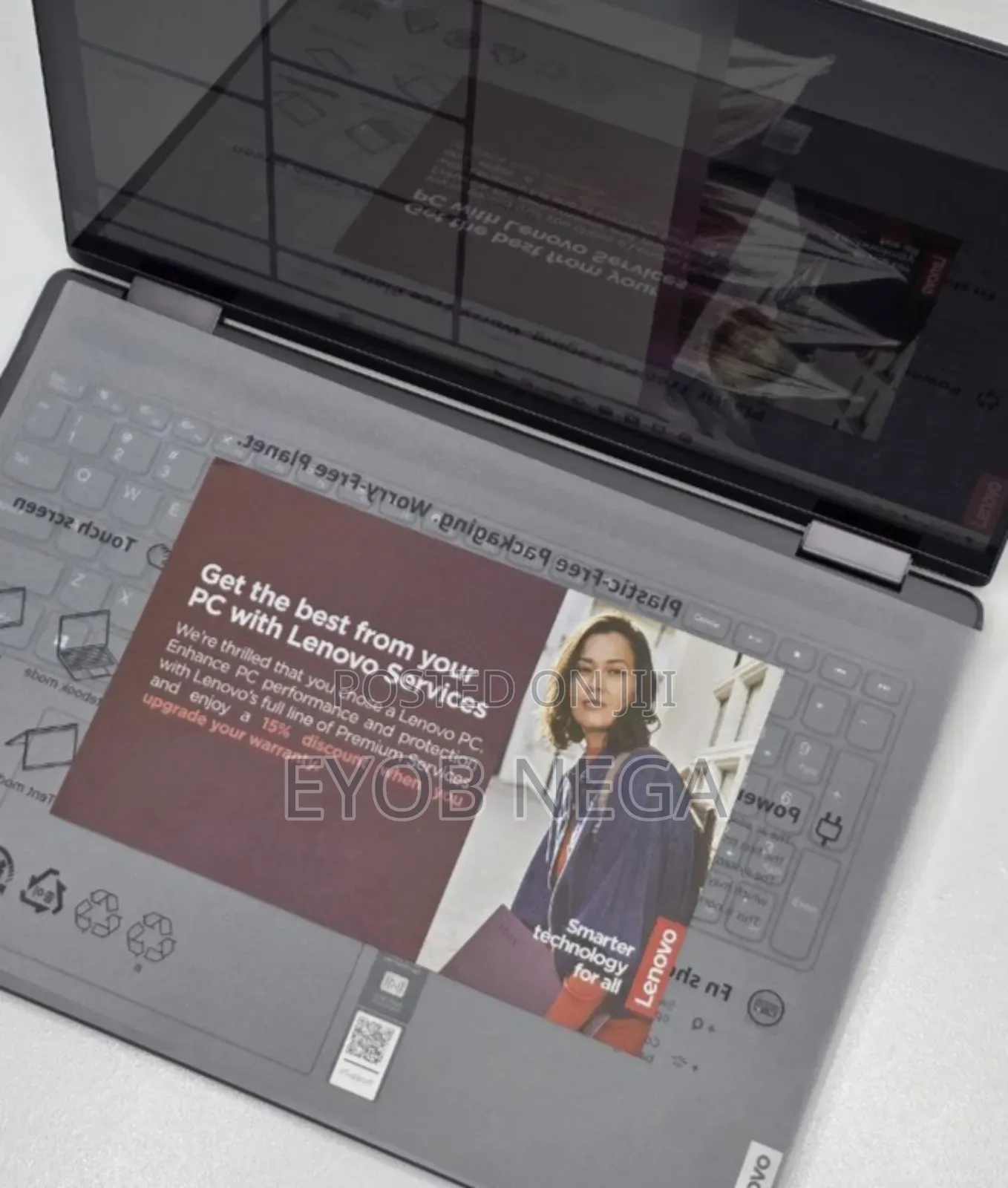 New Laptop Lenovo Yoga 730 16GB Intel Core Ultra 7 SSD 512GB