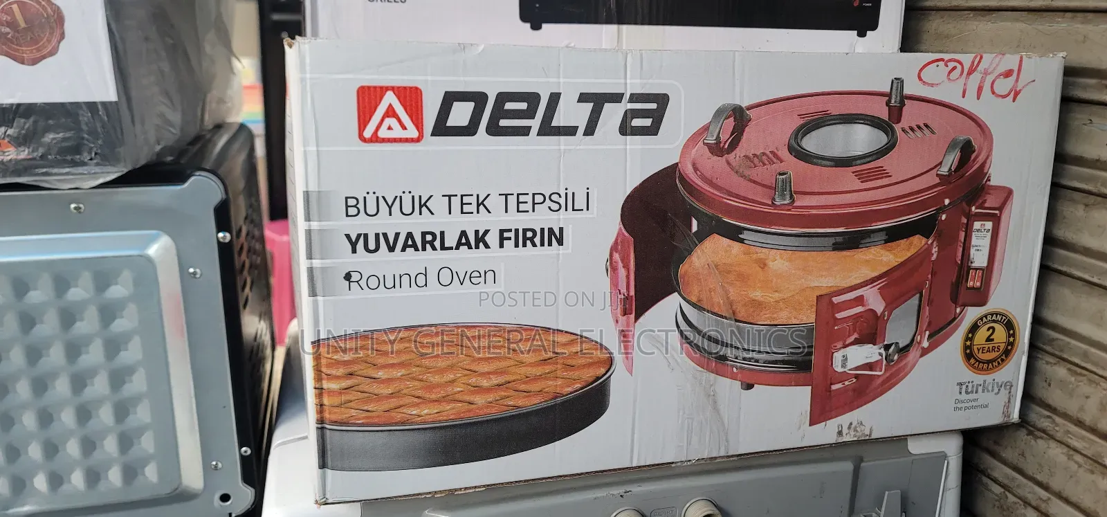 Delta Baking Oven