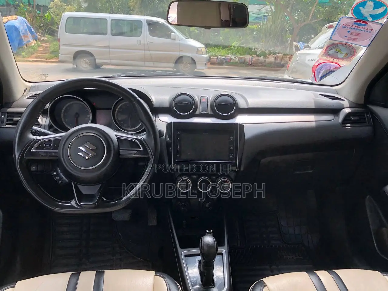 Suzuki Swift 2021 White