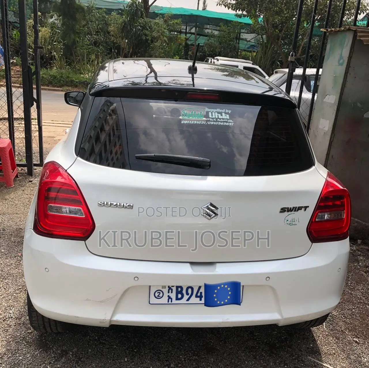 Suzuki Swift 2021 White