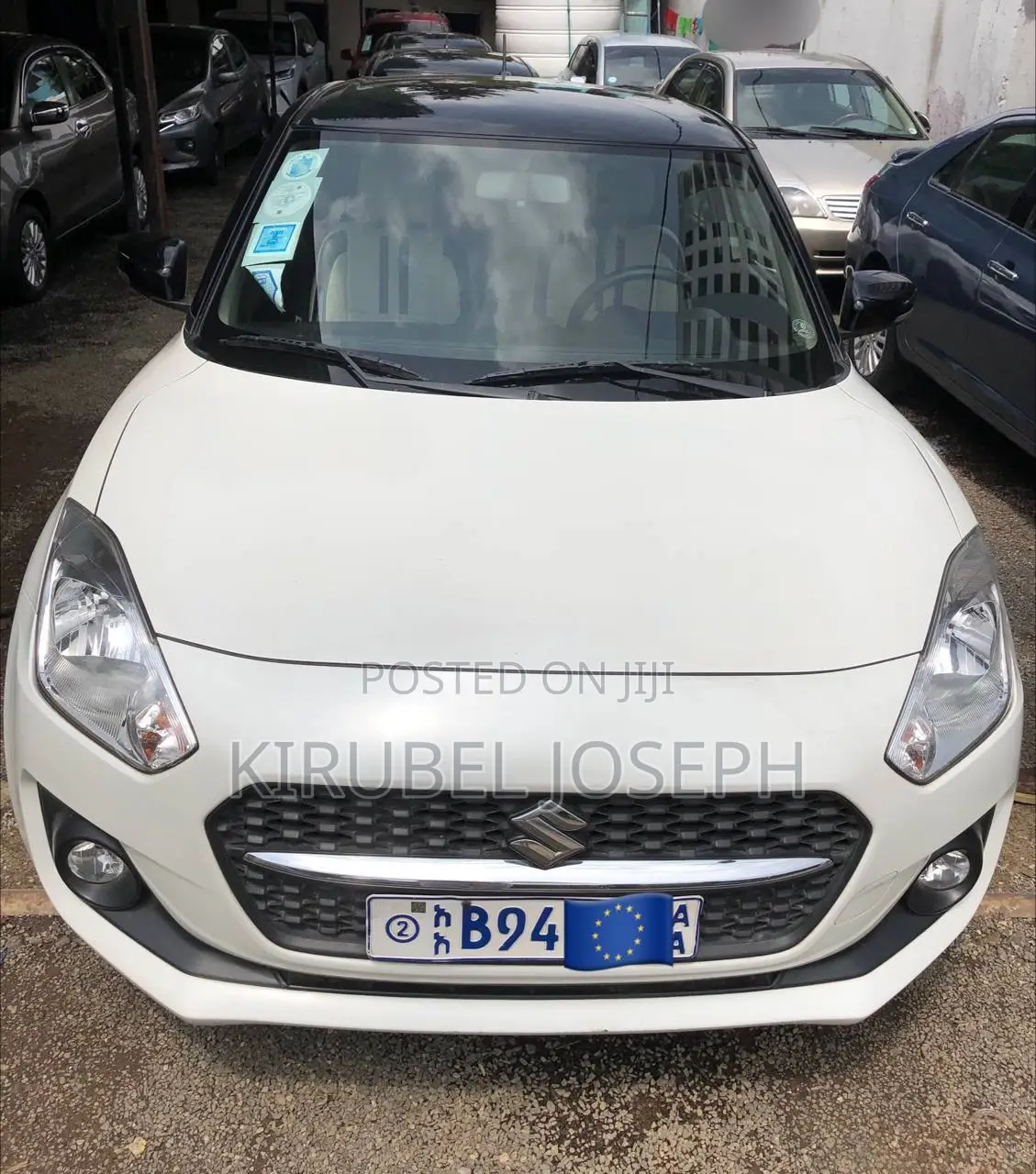 Suzuki Swift 2021 White