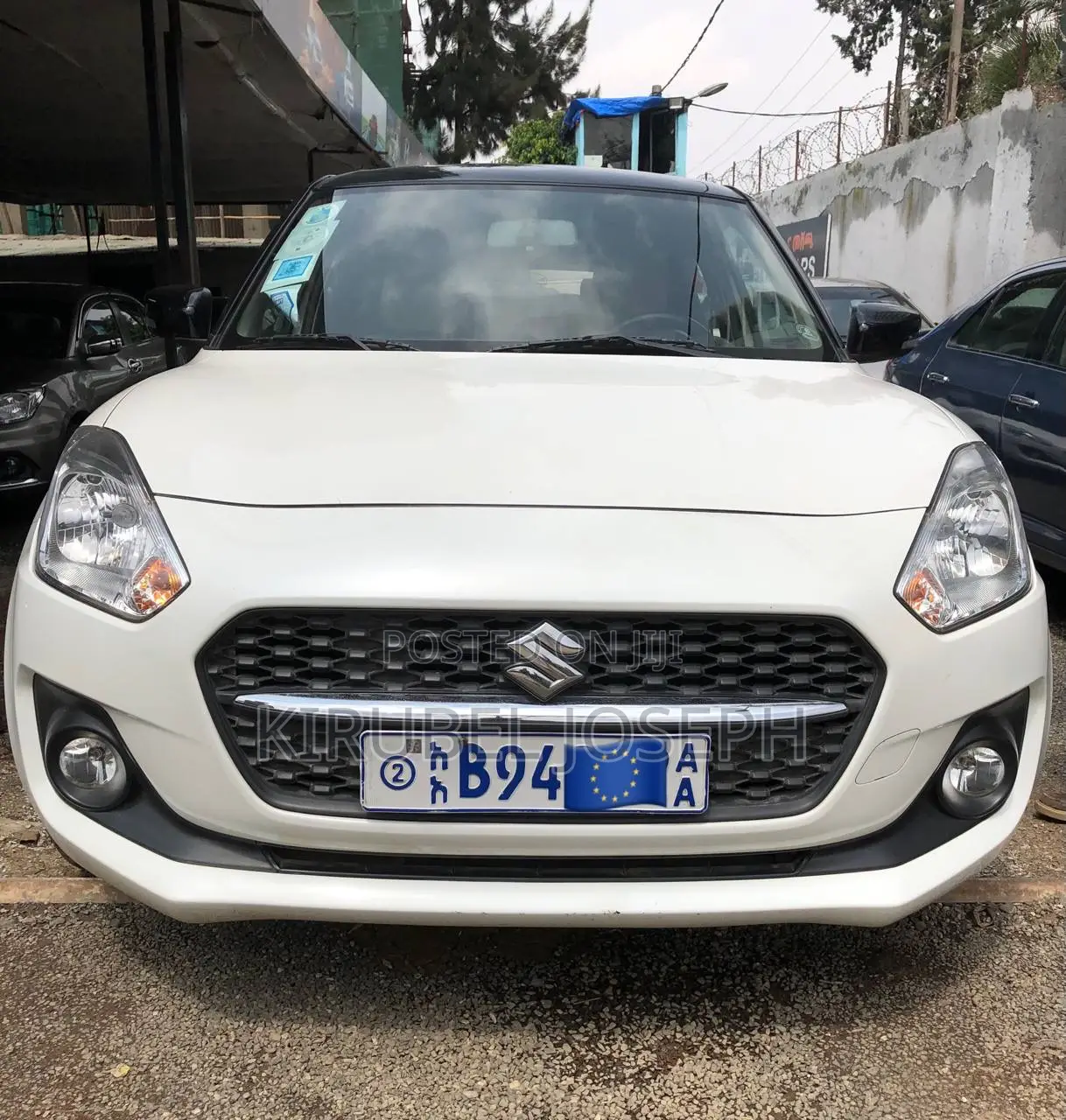 Suzuki Swift 2021 White