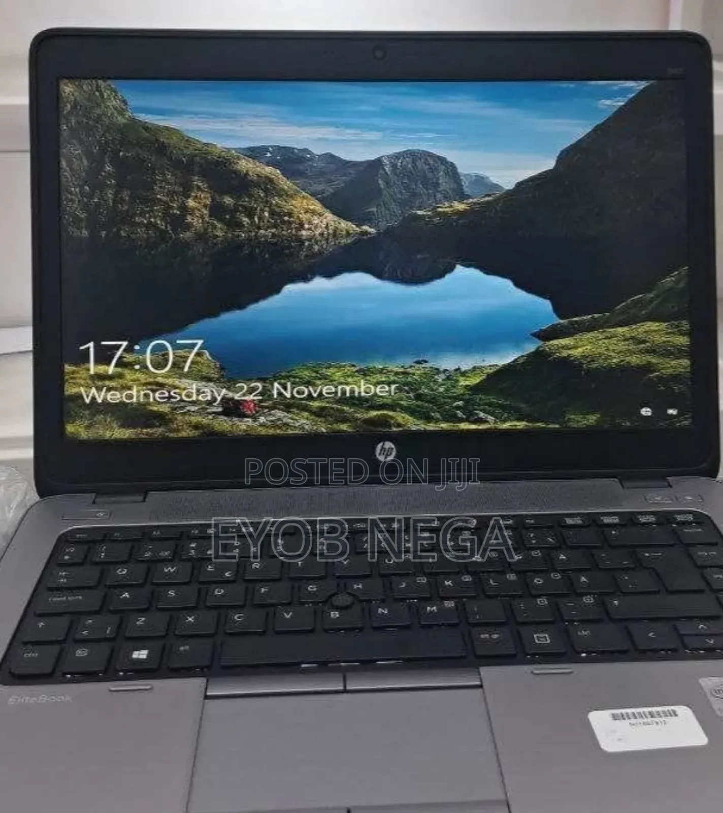 New Laptop HP EliteBook 840 G1 4GB Intel Core I5 HDD 500GB