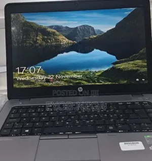 New Laptop HP EliteBook 840 G1 4GB Intel Core I5 HDD 500GB