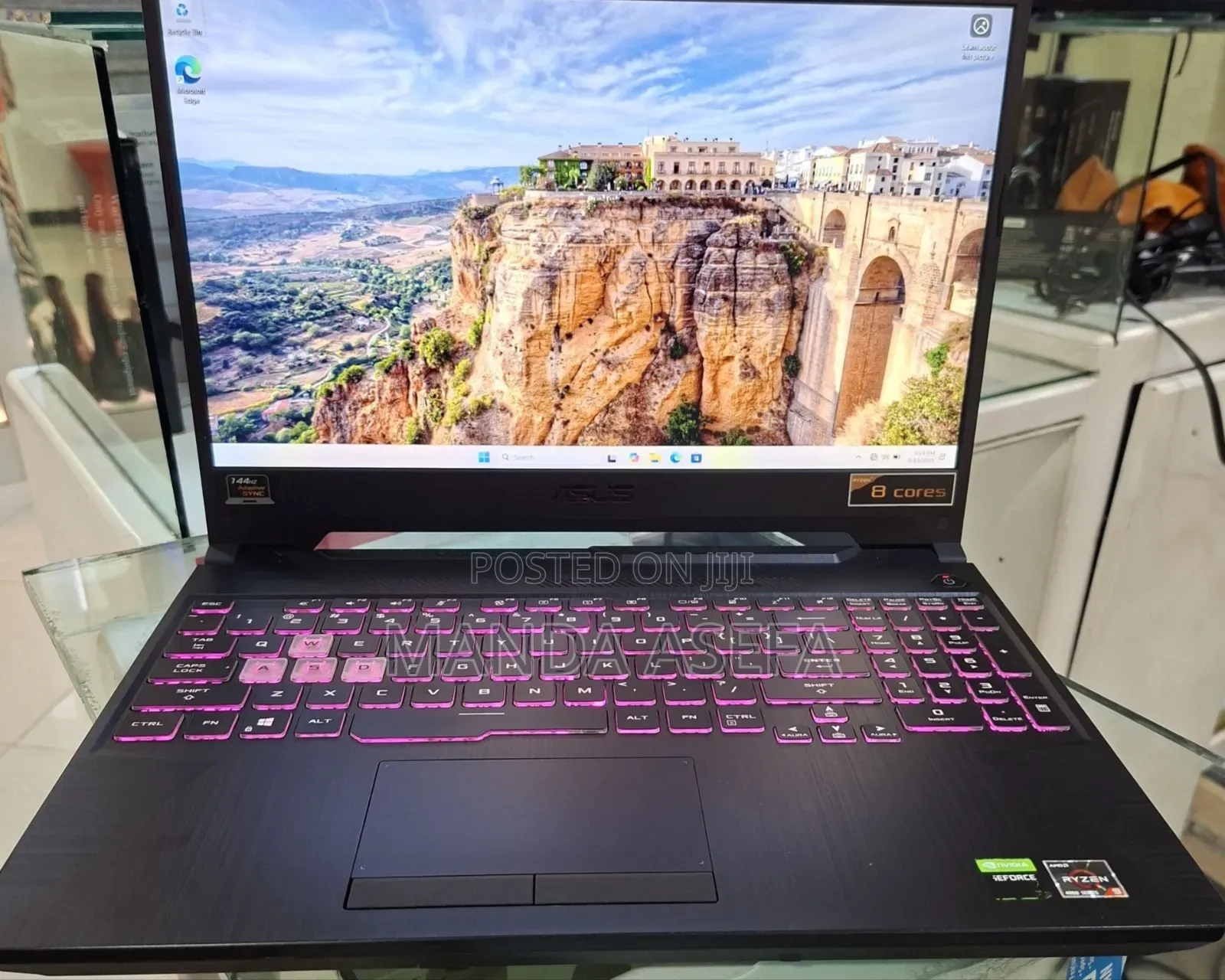 New Laptop Asus TUF Gaming A15 16GB AMD Ryzen 9 SSD 512GB