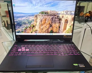 New Laptop Asus TUF Gaming A15 16GB AMD Ryzen 9 SSD 512GB