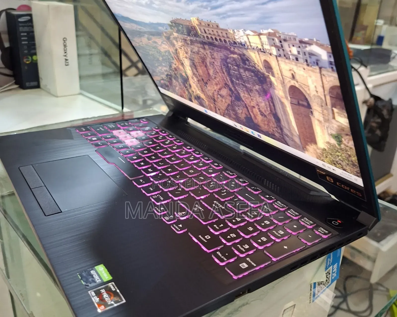 New Laptop Asus TUF Gaming A15 16GB AMD Ryzen 9 SSD 512GB