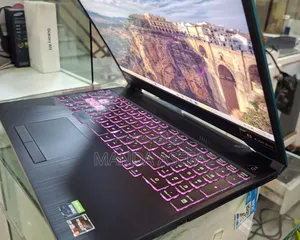 New Laptop Asus TUF Gaming A15 16GB AMD Ryzen 9 SSD 512GB
