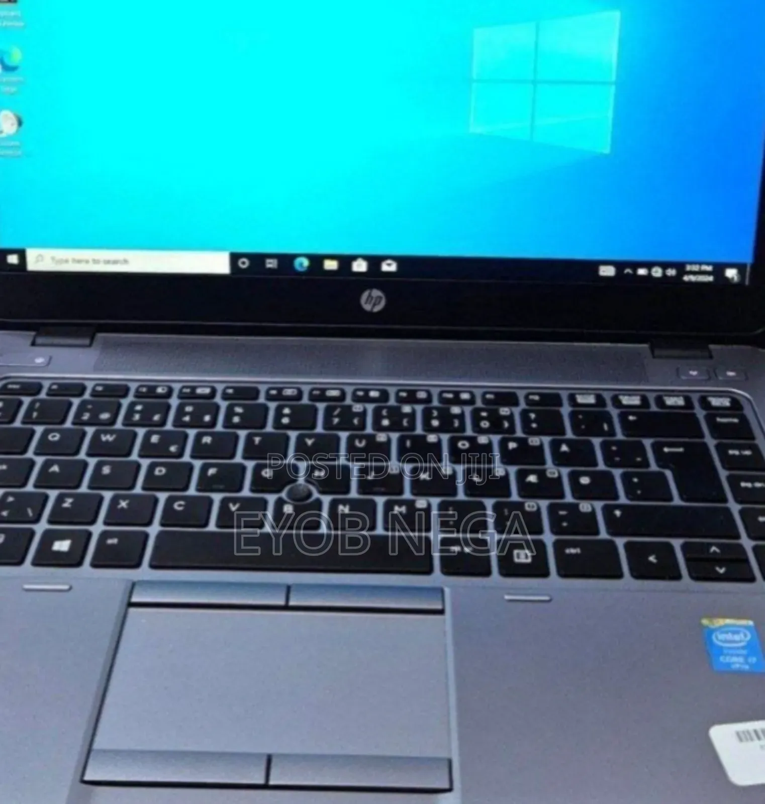 New Laptop HP EliteBook 840 G2 8GB Intel Core I5 HDD 500GB