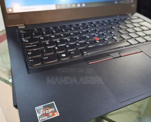 New Laptop Lenovo ThinkPad T495s 16GB AMD Ryzen 5 SSD 512GB