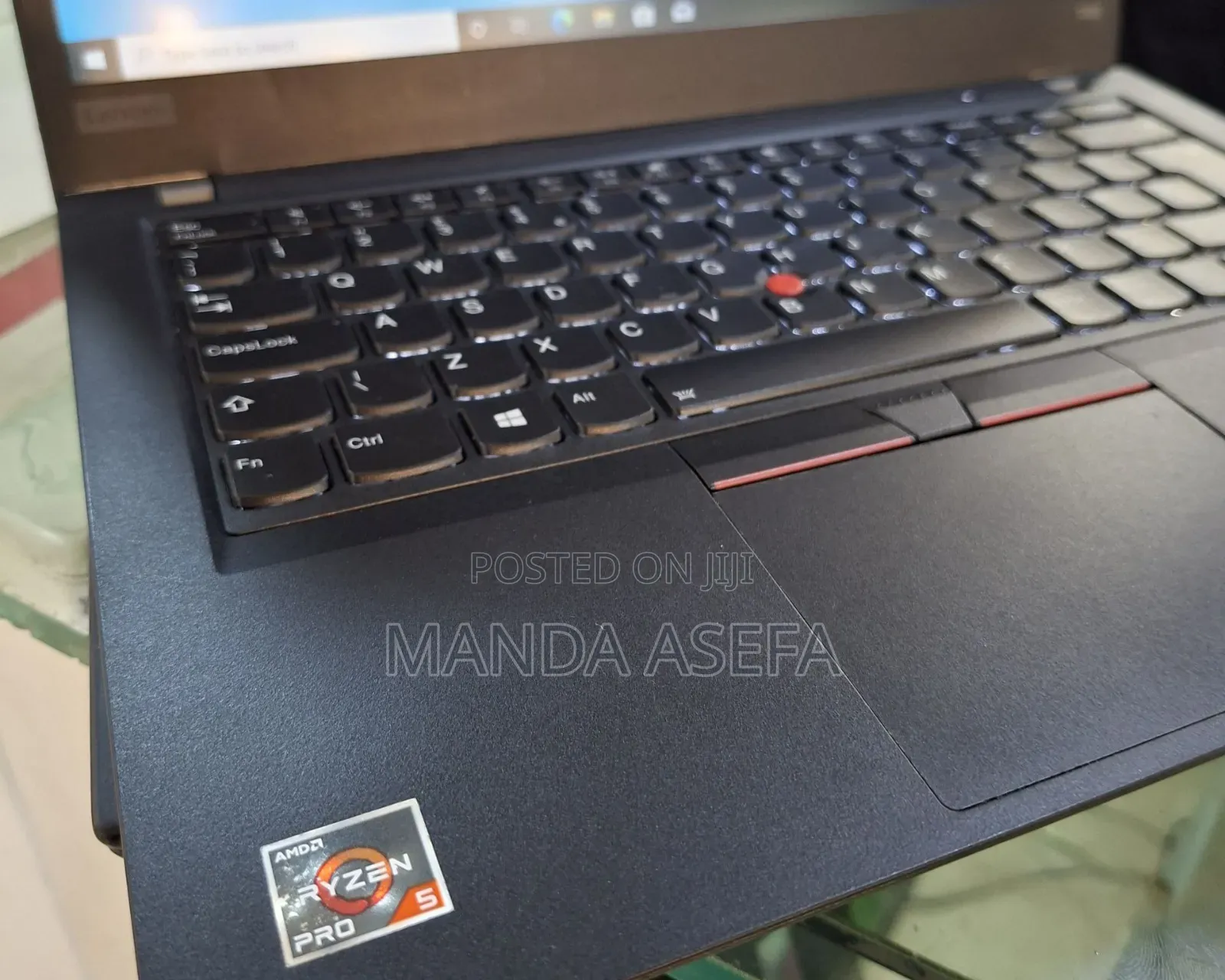 New Laptop Lenovo ThinkPad T495s 16GB AMD Ryzen 5 SSD 512GB