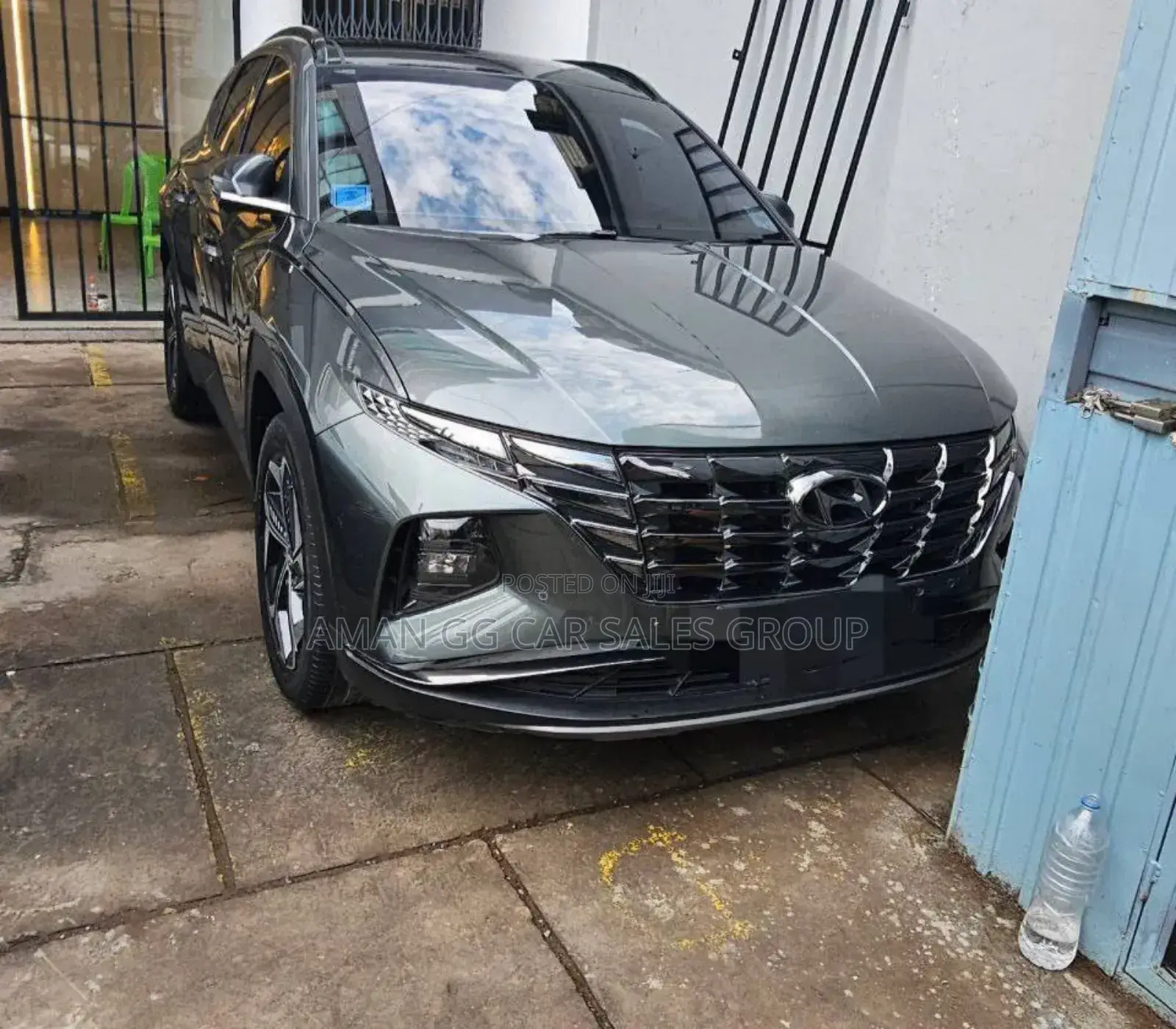 Hyundai Tucson 2024 Gray