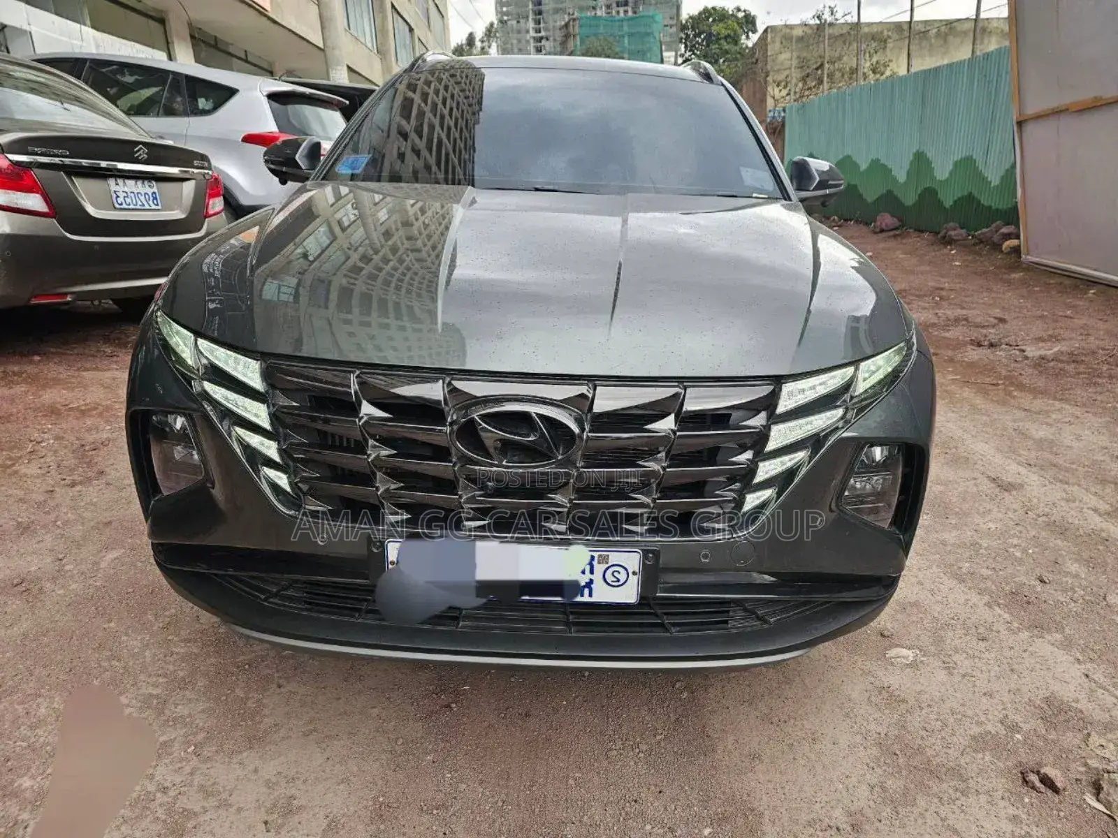 Hyundai Tucson 2024 Gray