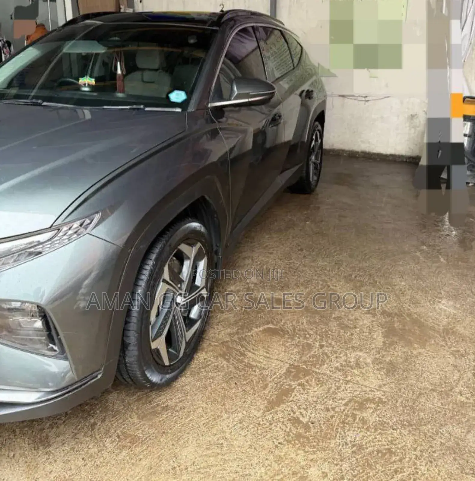 Hyundai Tucson 2024 Gray