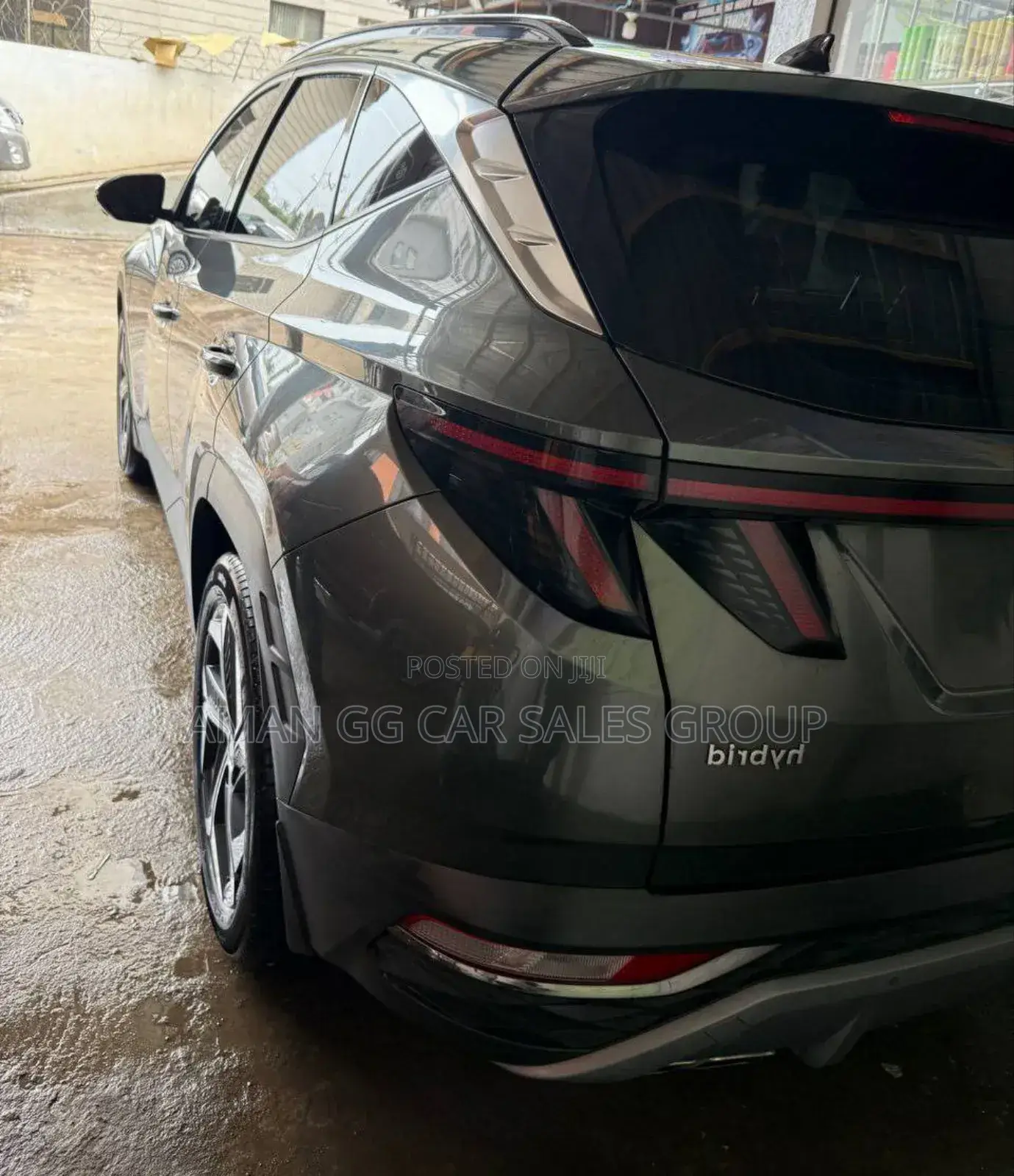 Hyundai Tucson 2024 Gray