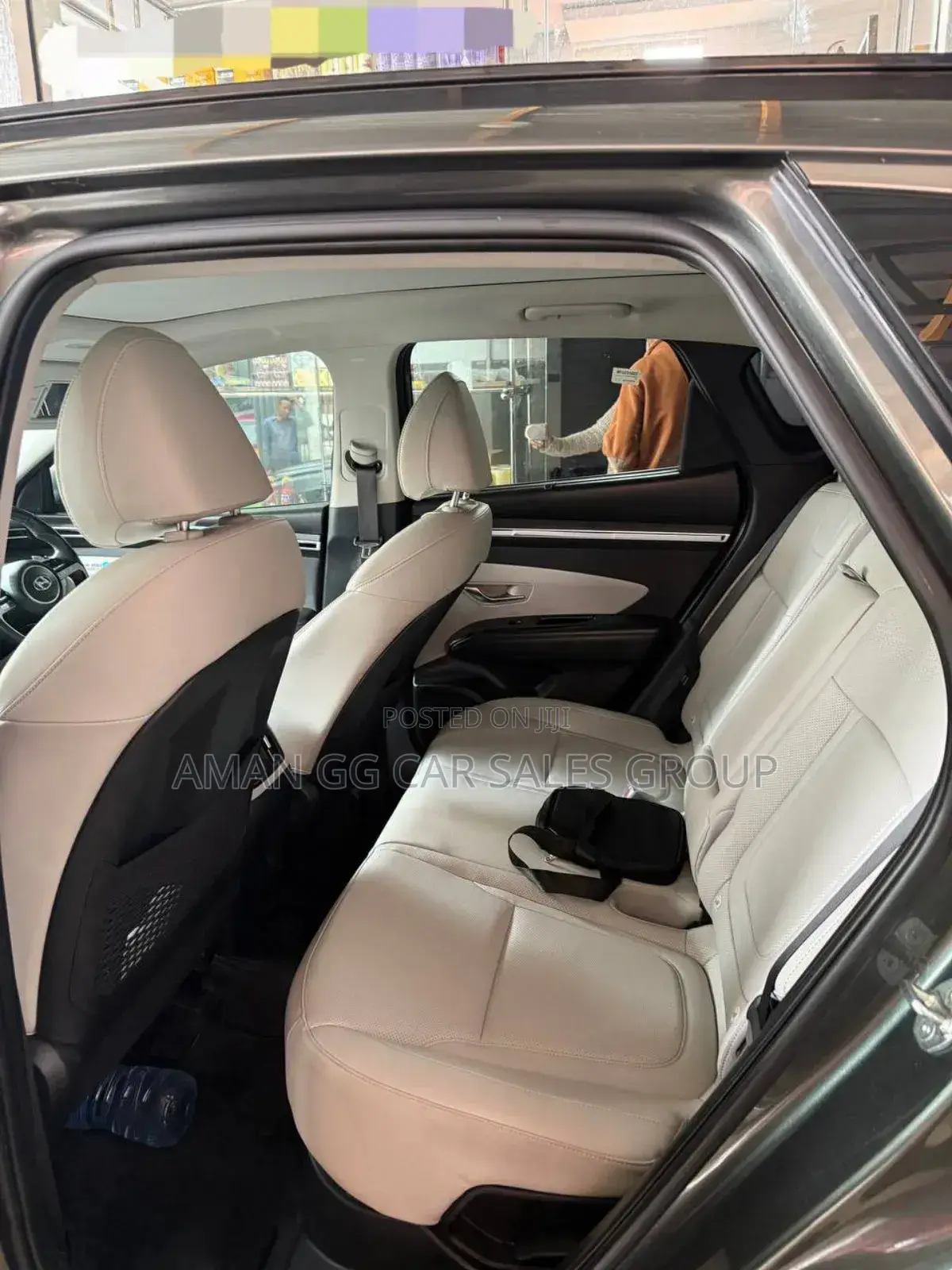 Hyundai Tucson 2024 Gray