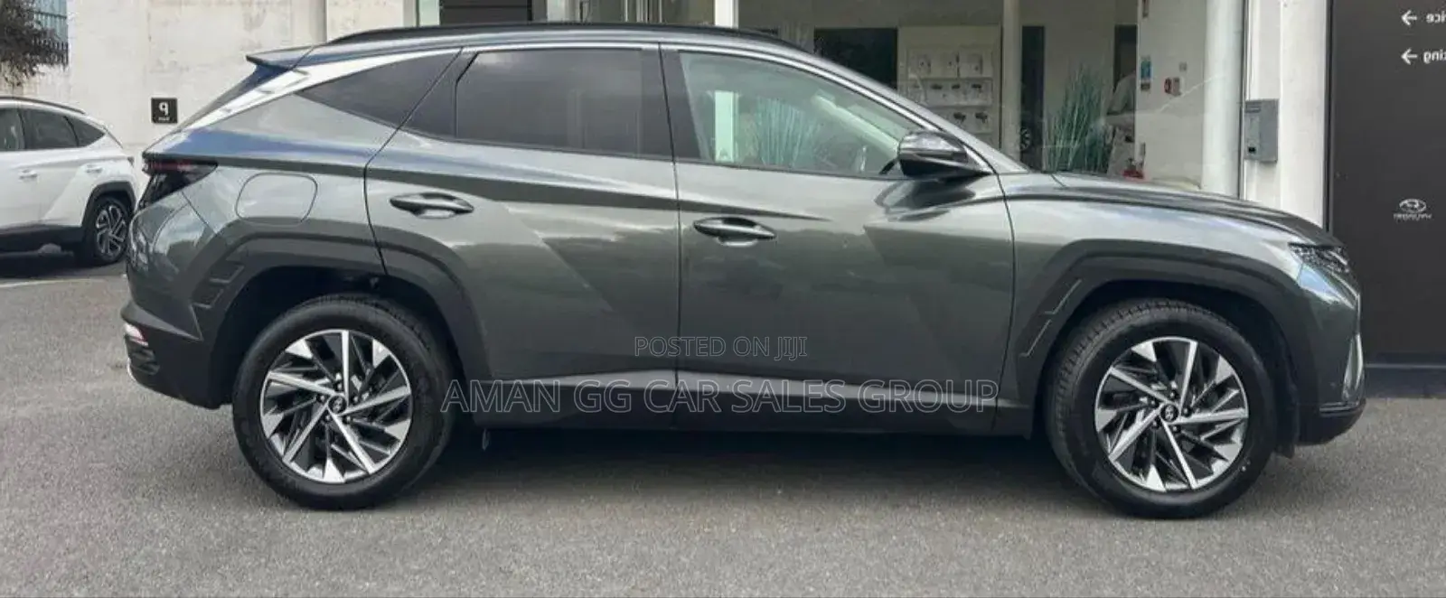 Hyundai Tucson 2024 Gray