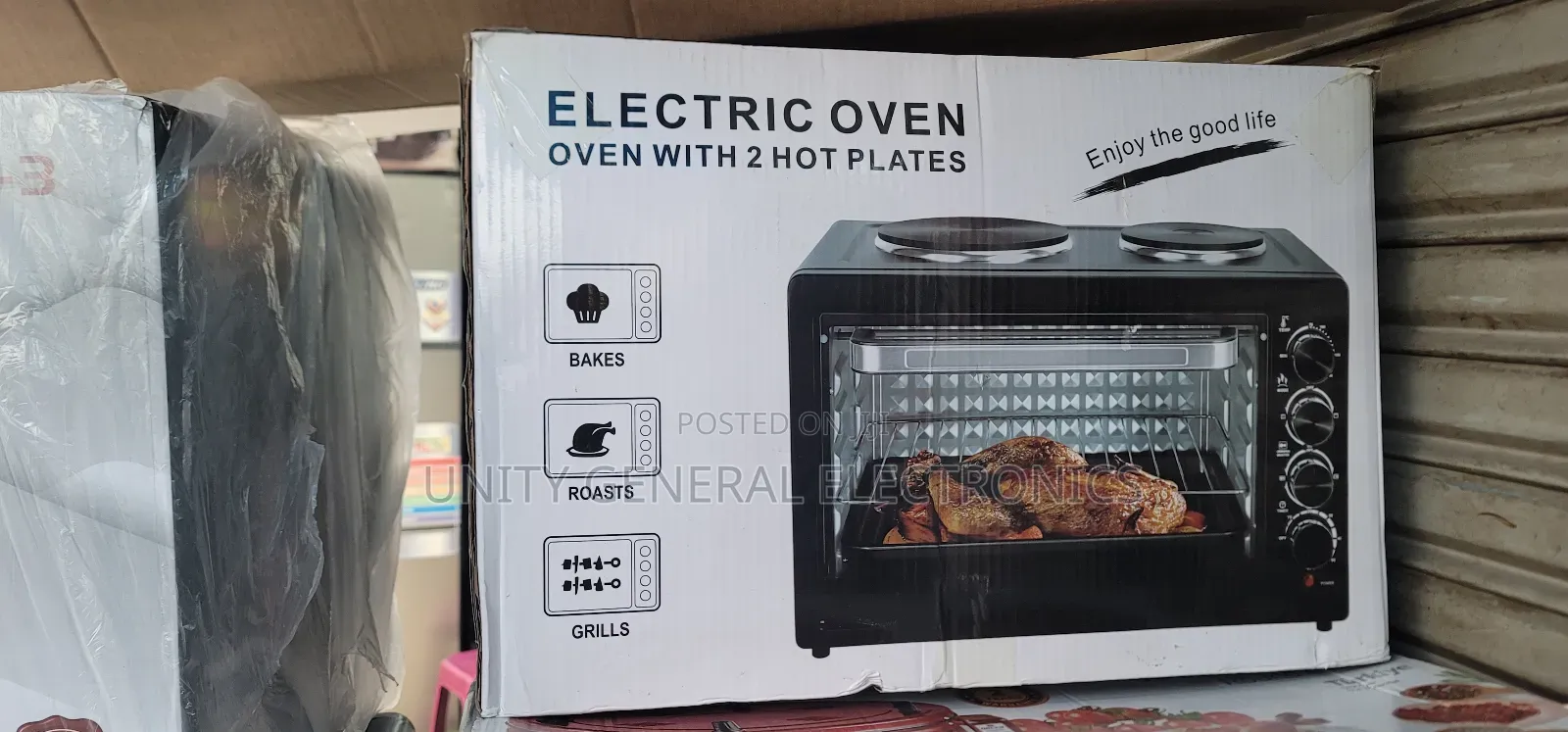 Electric Oven