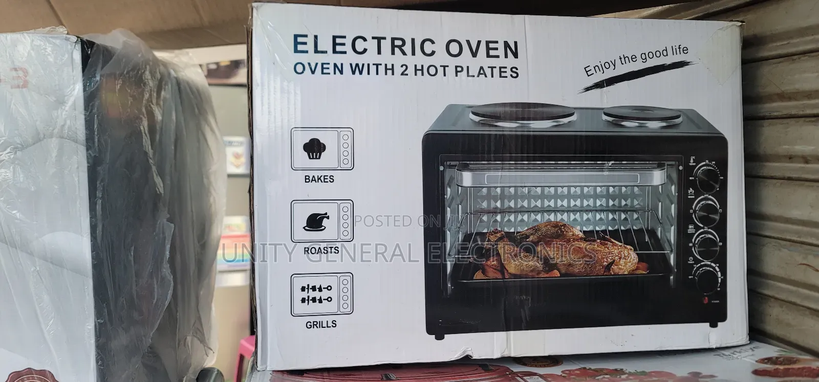 Electric Oven