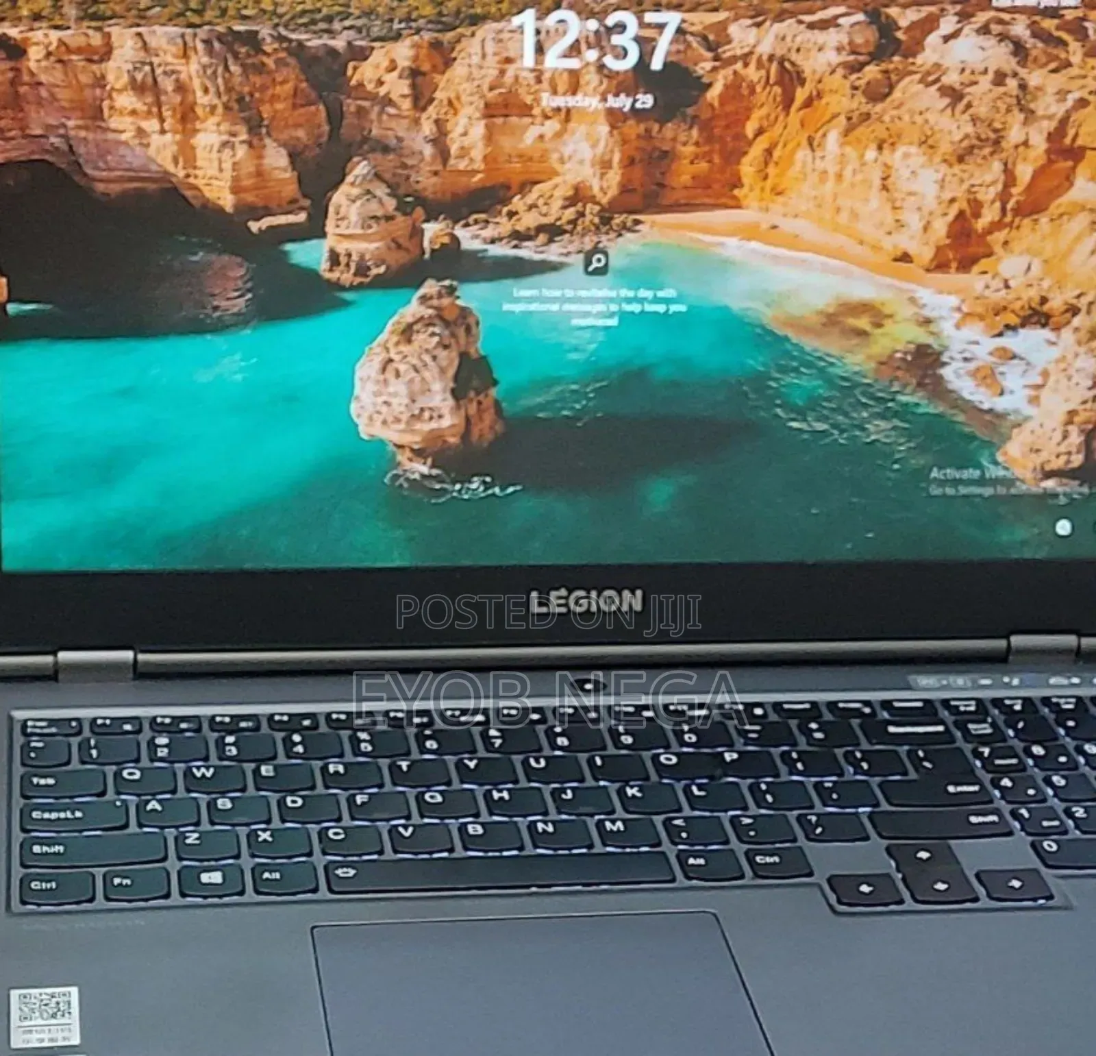 New Lenovo Legion Y7000P IRX9 Gaming Laptop 16GB Intel Core I7 512GB