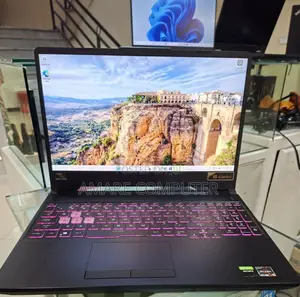 New Laptop Asus TUF Gaming A15 16GB AMD Ryzen 9 SSD 512GB