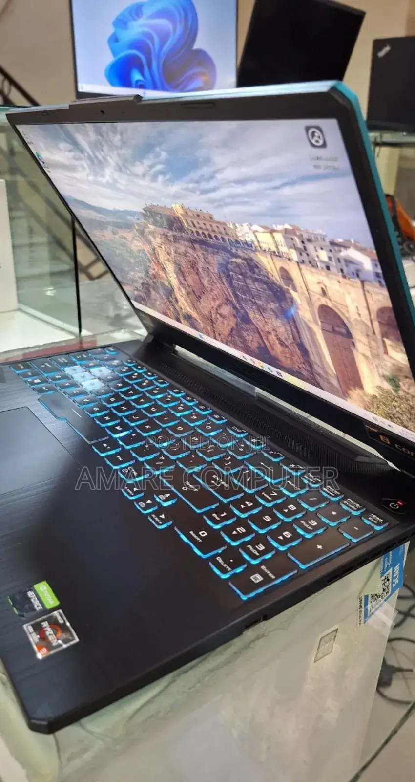 New Laptop Asus TUF Gaming A15 16GB AMD Ryzen 9 SSD 512GB