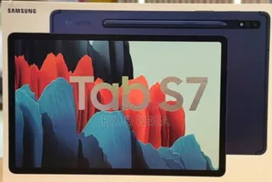 Photo - New Samsung Galaxy Tab S7 128 GB Black